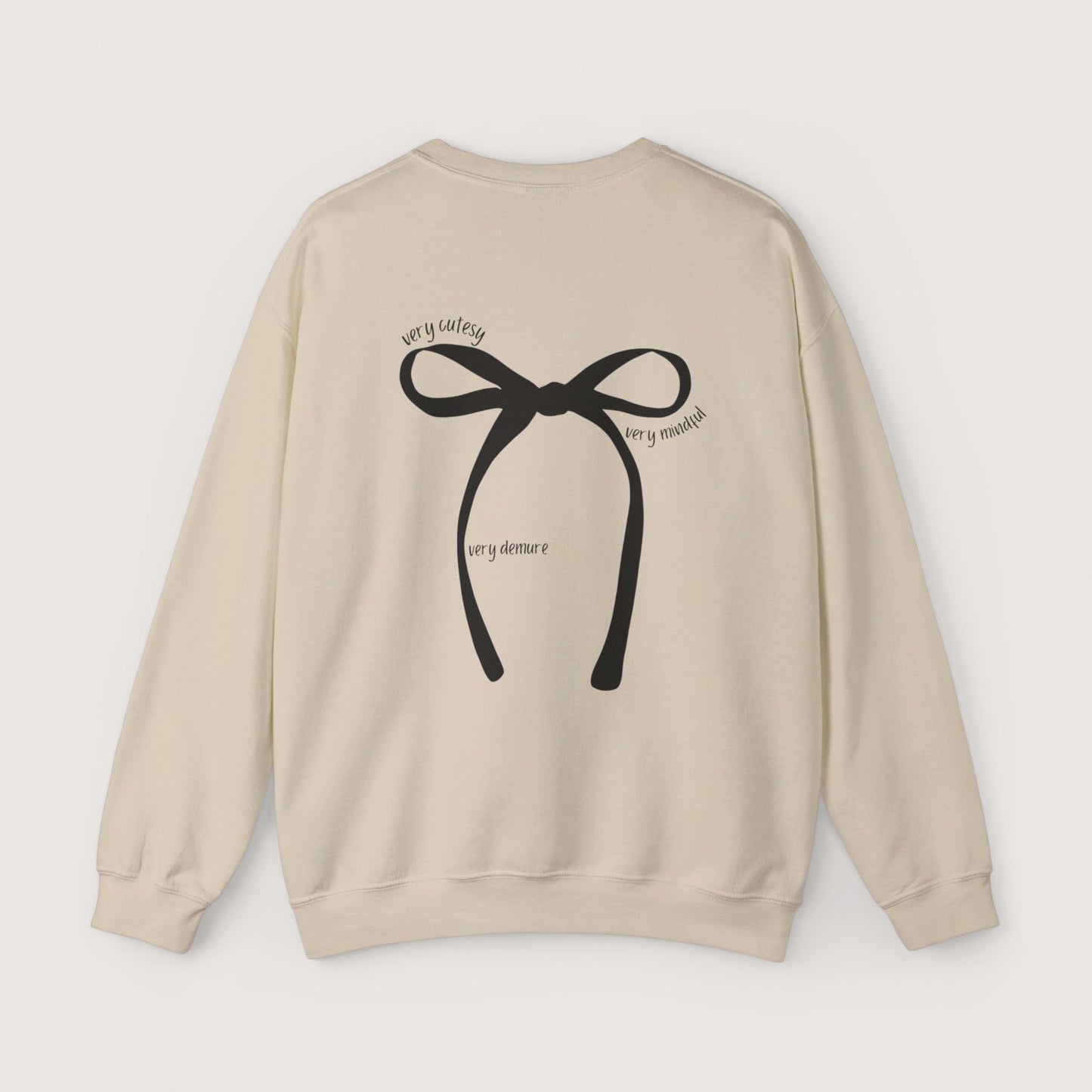 Demure Crewneck Sweatshirt