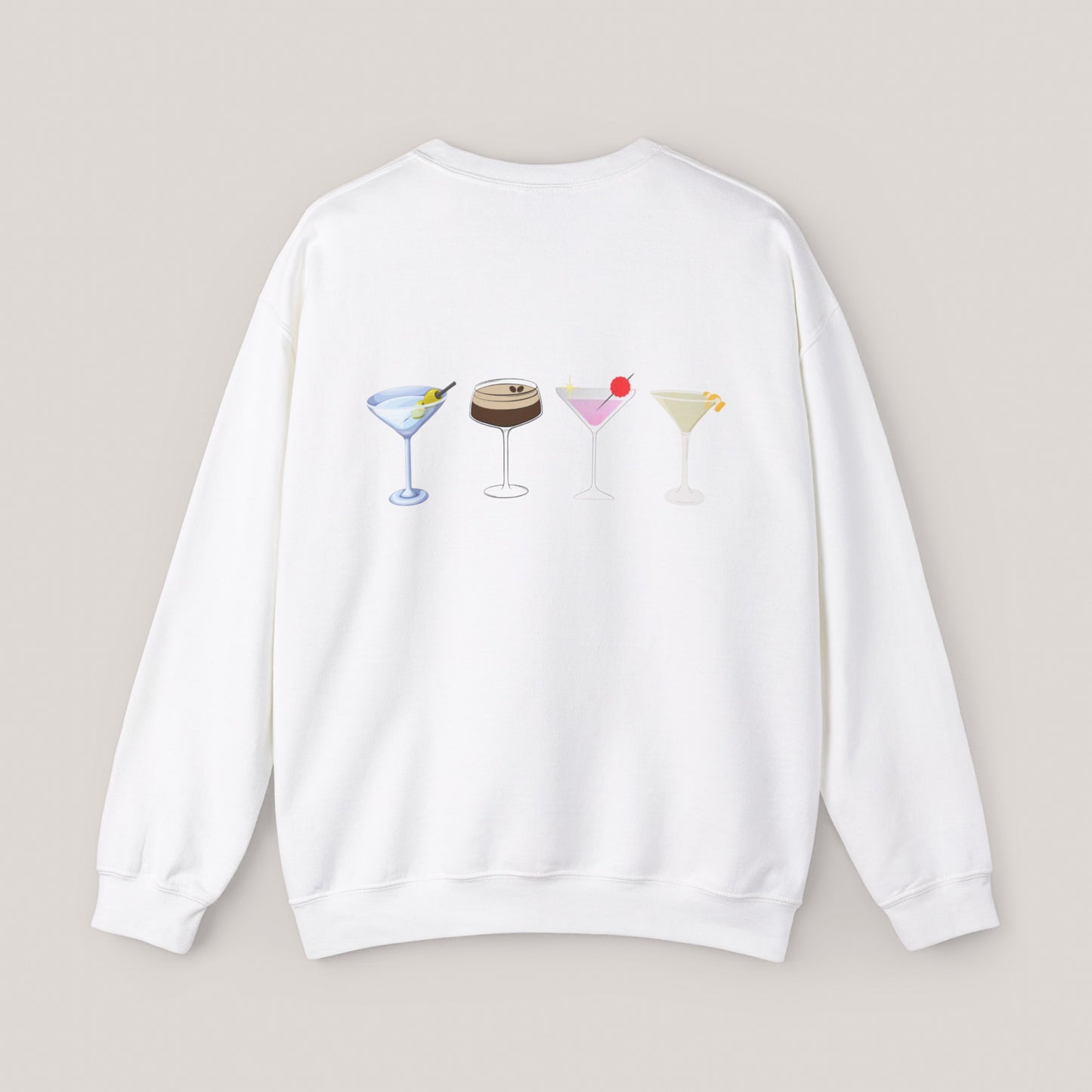 Need a Martini Unisex Crewneck Sweatshirt