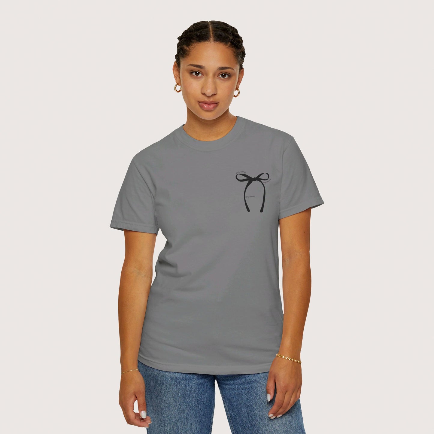 Demure Unisex Garment-Dyed T-shirt