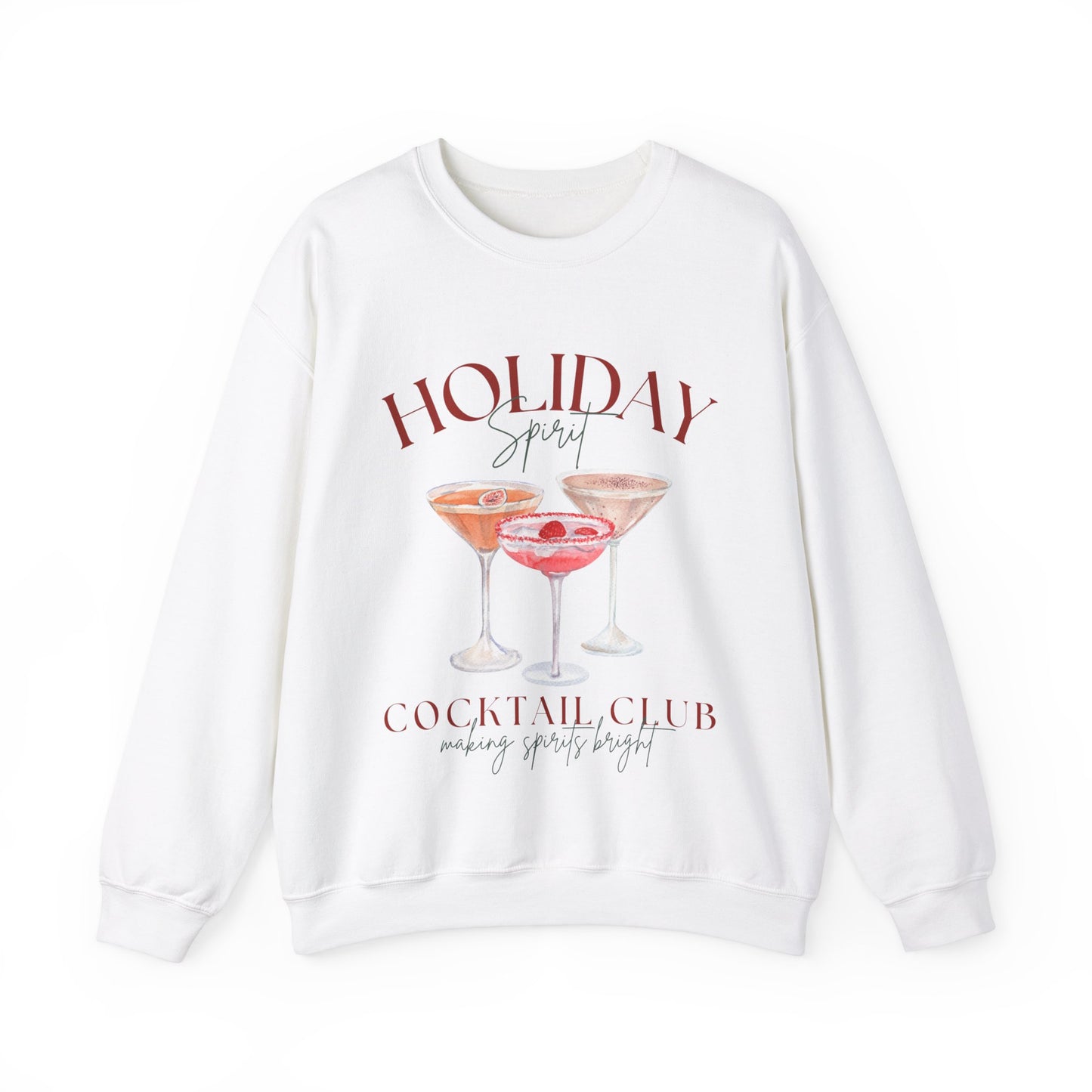 Holiday Spirit Crewneck Sweatshirt