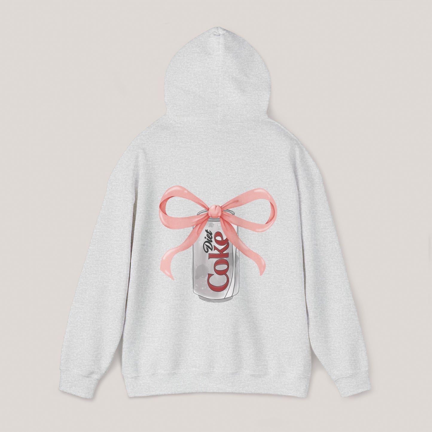 Cola Bow Unisex Hooded Sweatshirt