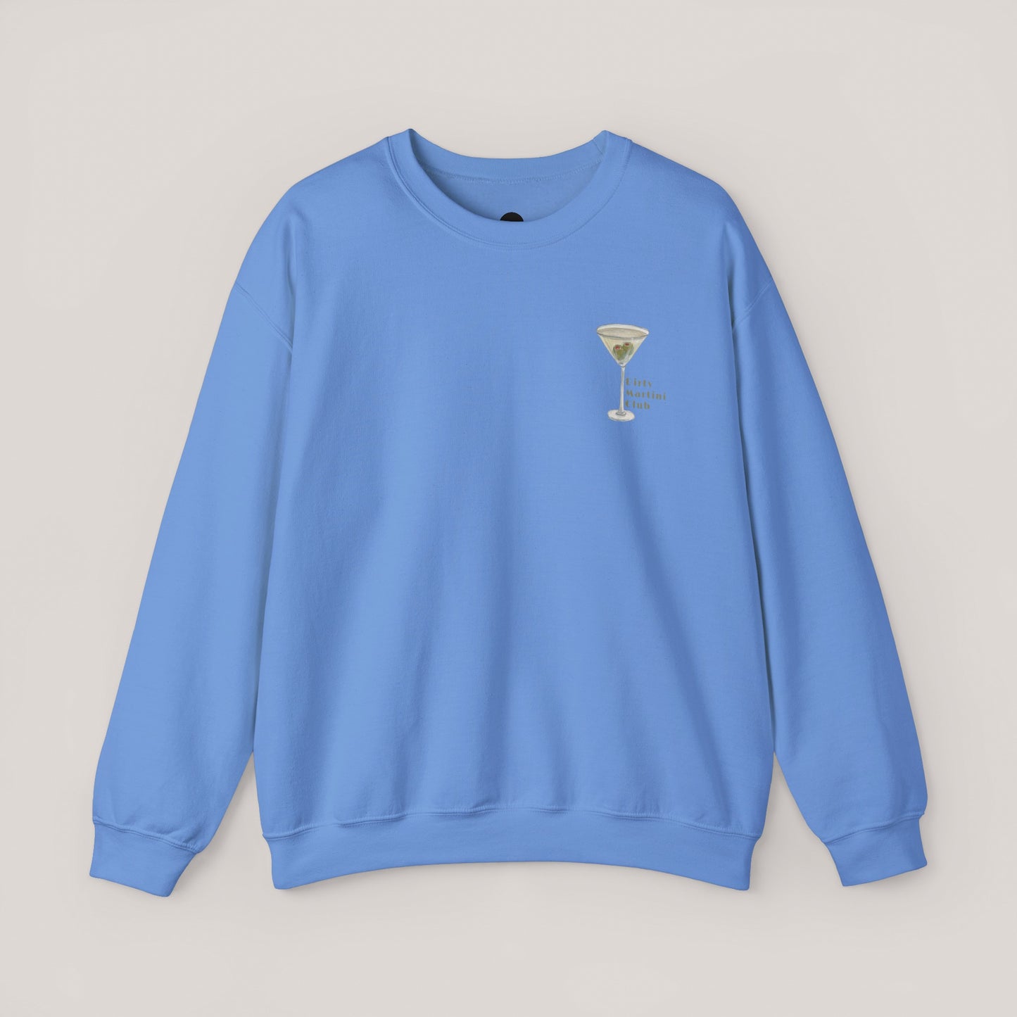 Dirty Martini Unisex Crewneck Sweatshirt