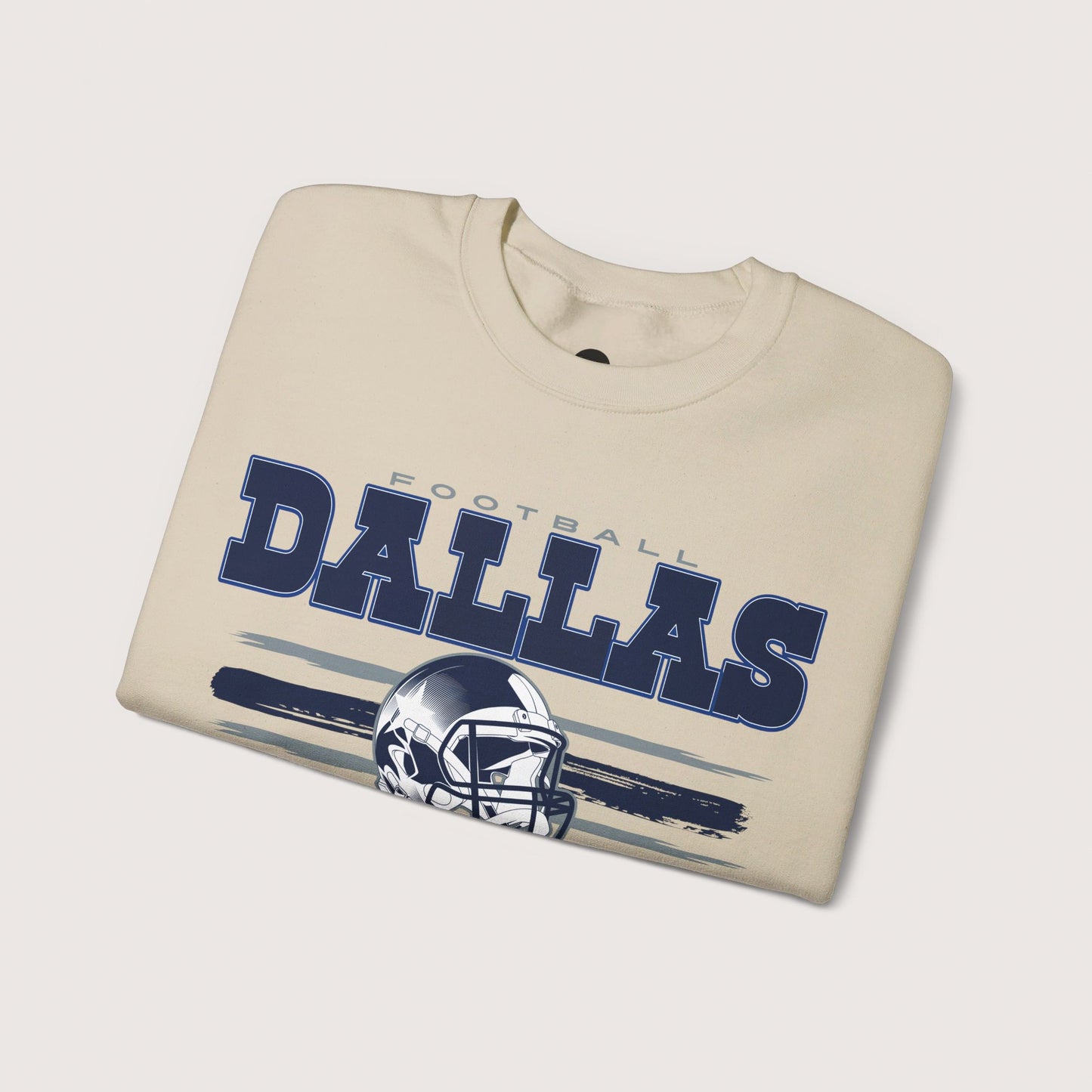 Vintage Dallas Football Crewneck Sweatshirt