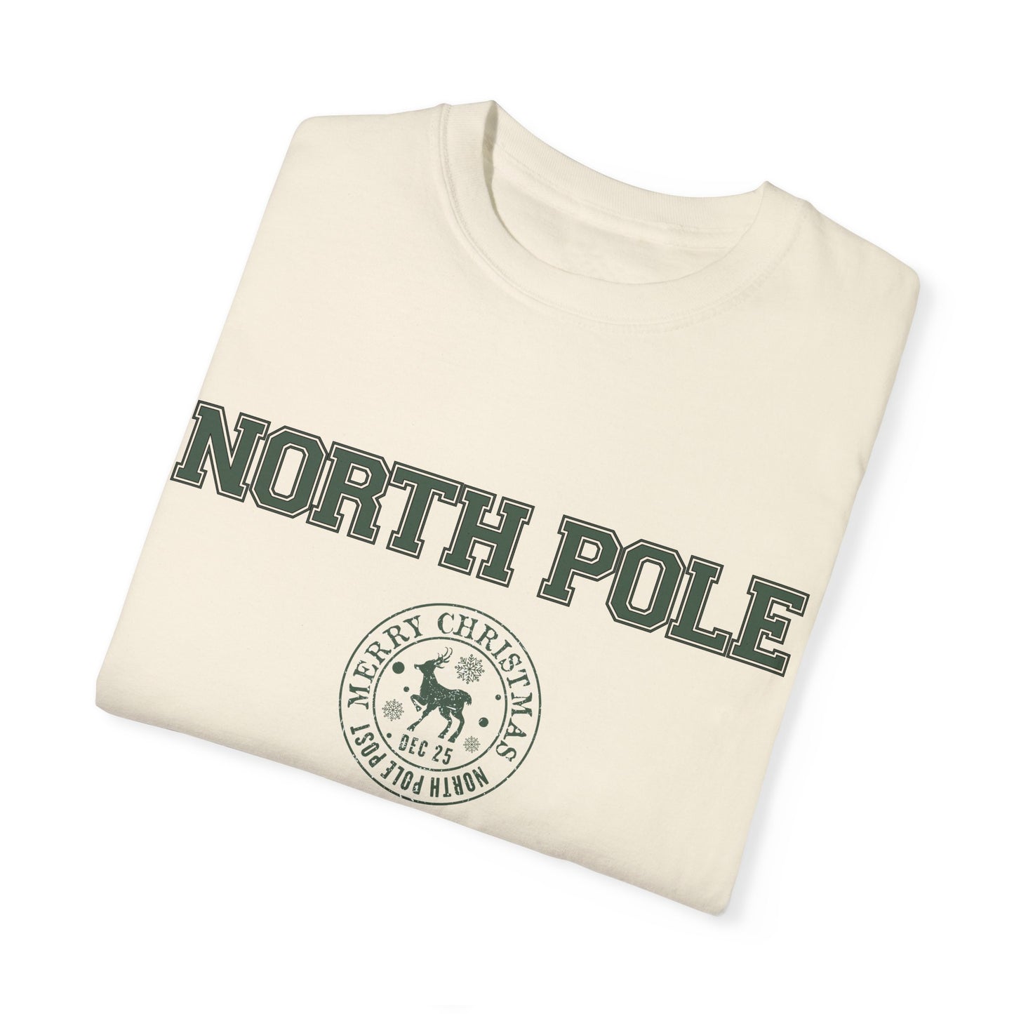 North Pole Garment-Dyed T-shirt