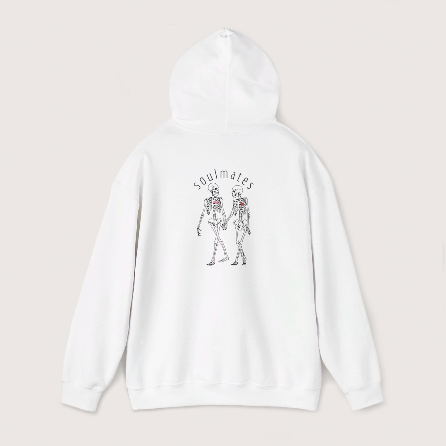 Soulmates Skeleton Hoodie