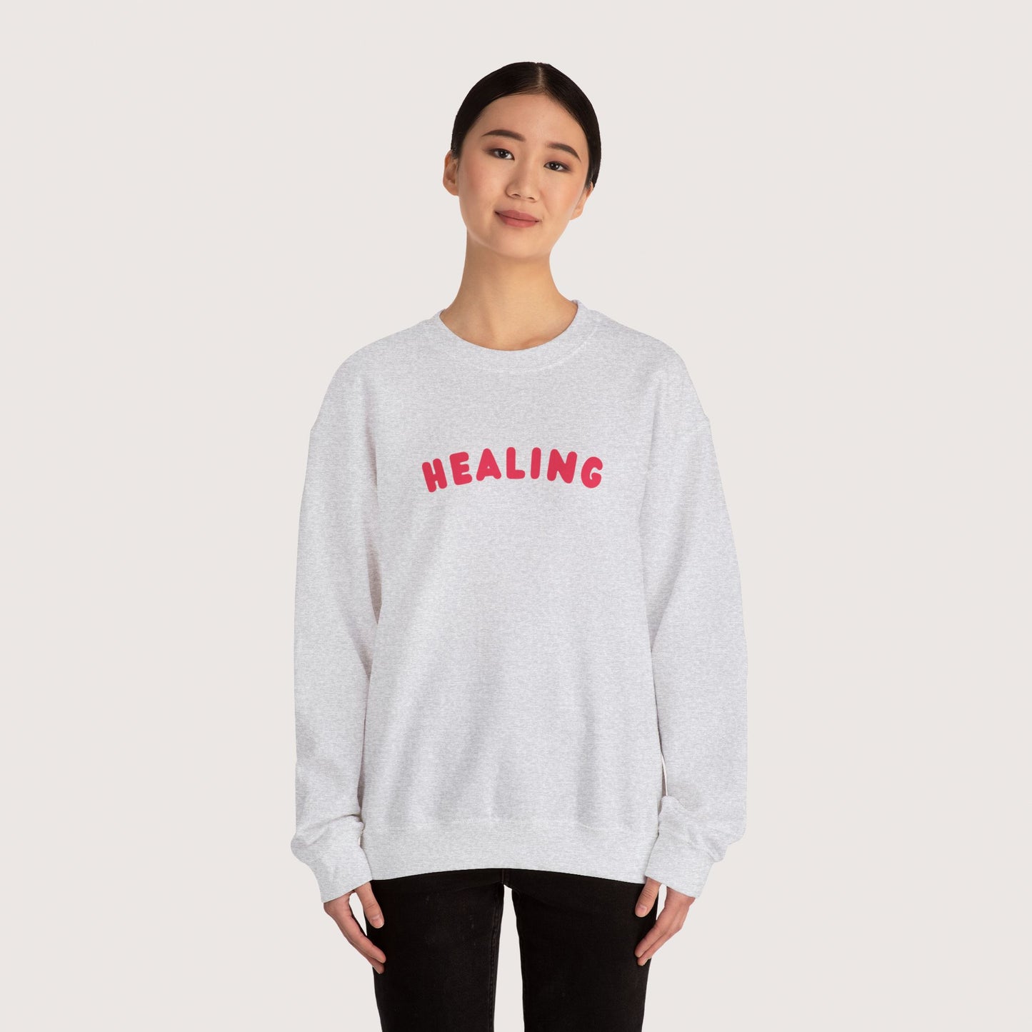 Healing Affirmations Crewneck