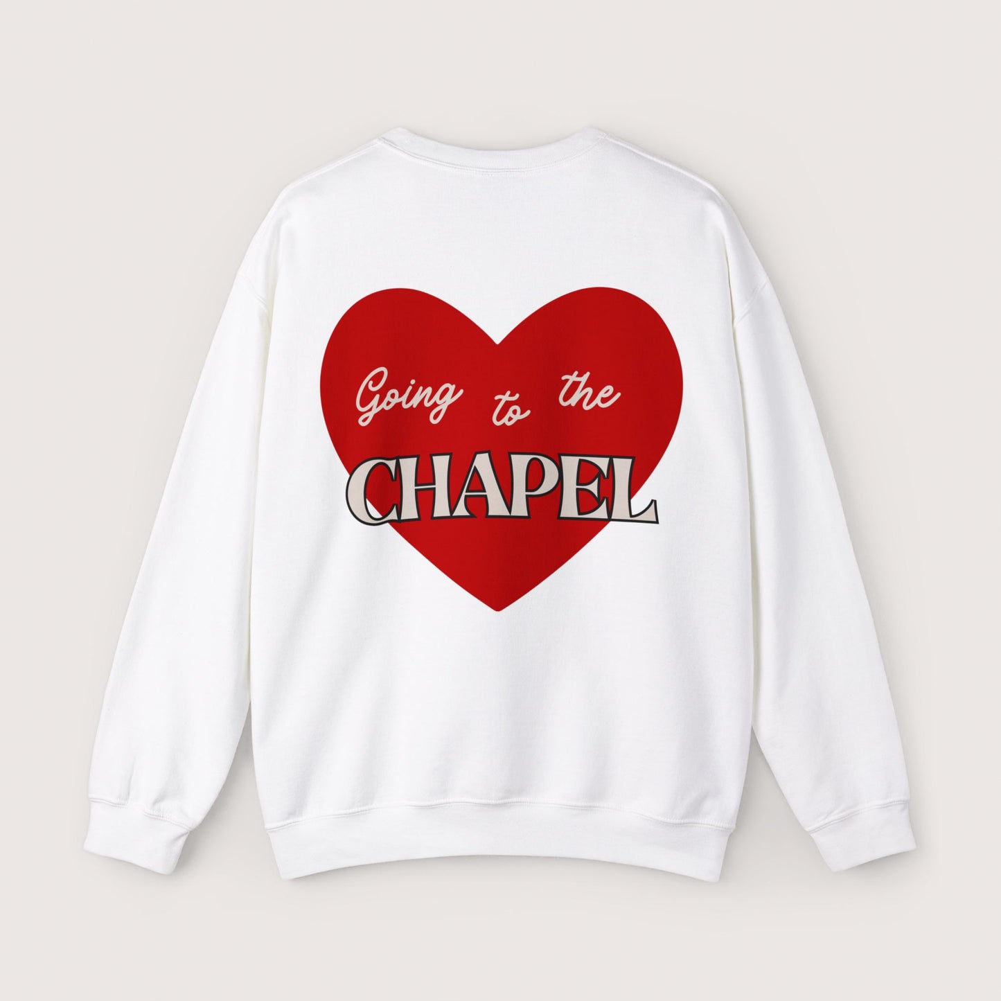 Wedding Day Crewneck Sweatshirt