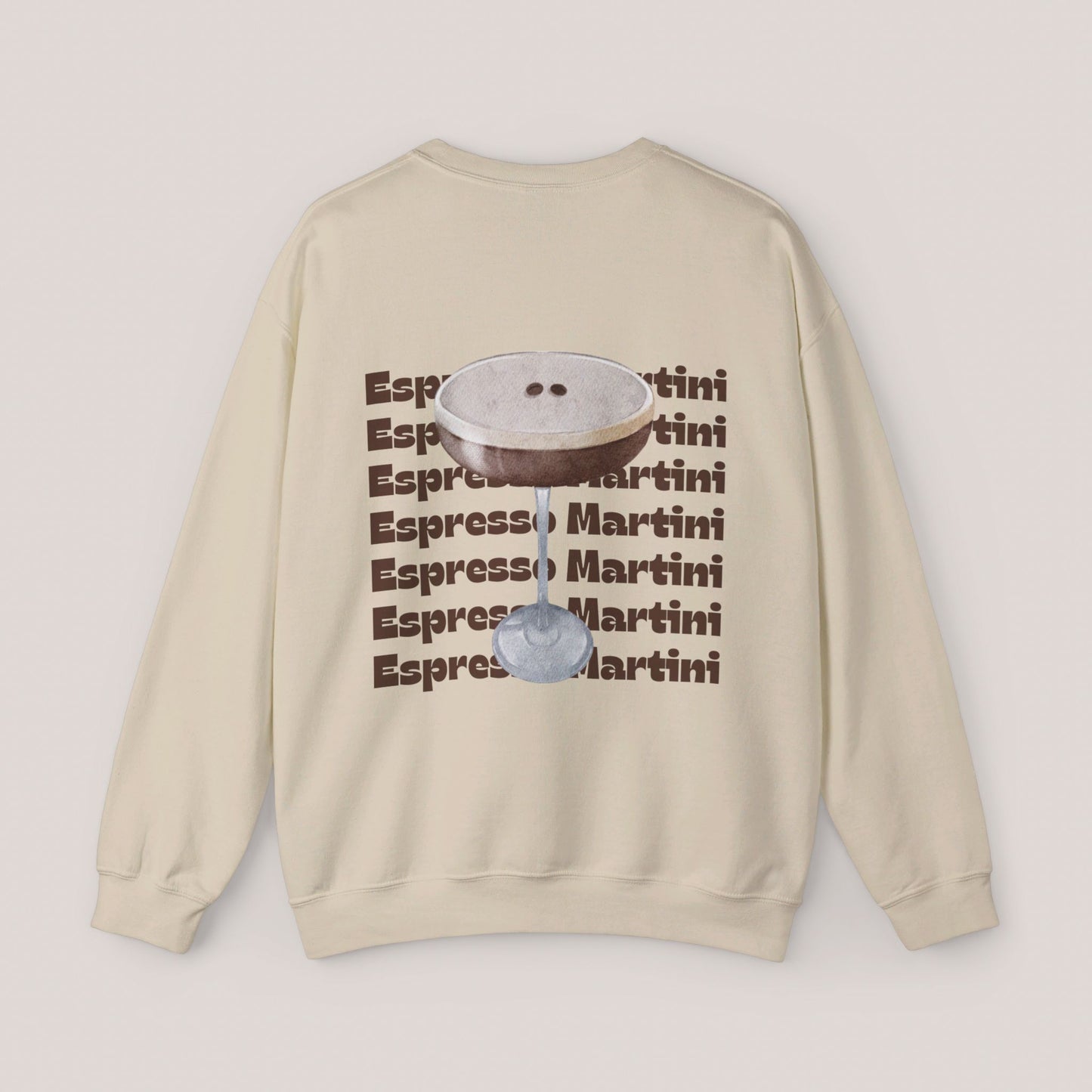 Espresso Martini Unisex Crewneck Sweatshirt