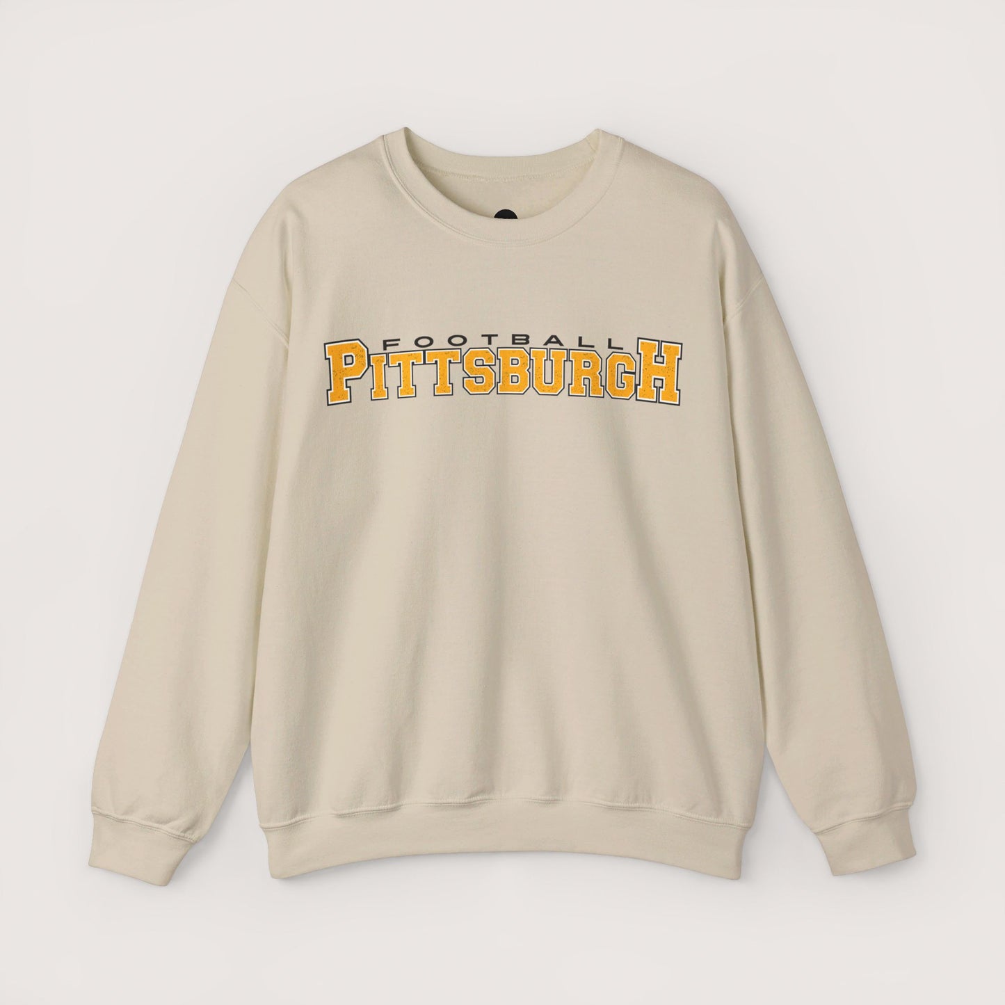 Vintage Pittsburgh Football Crewneck Sweatshirt