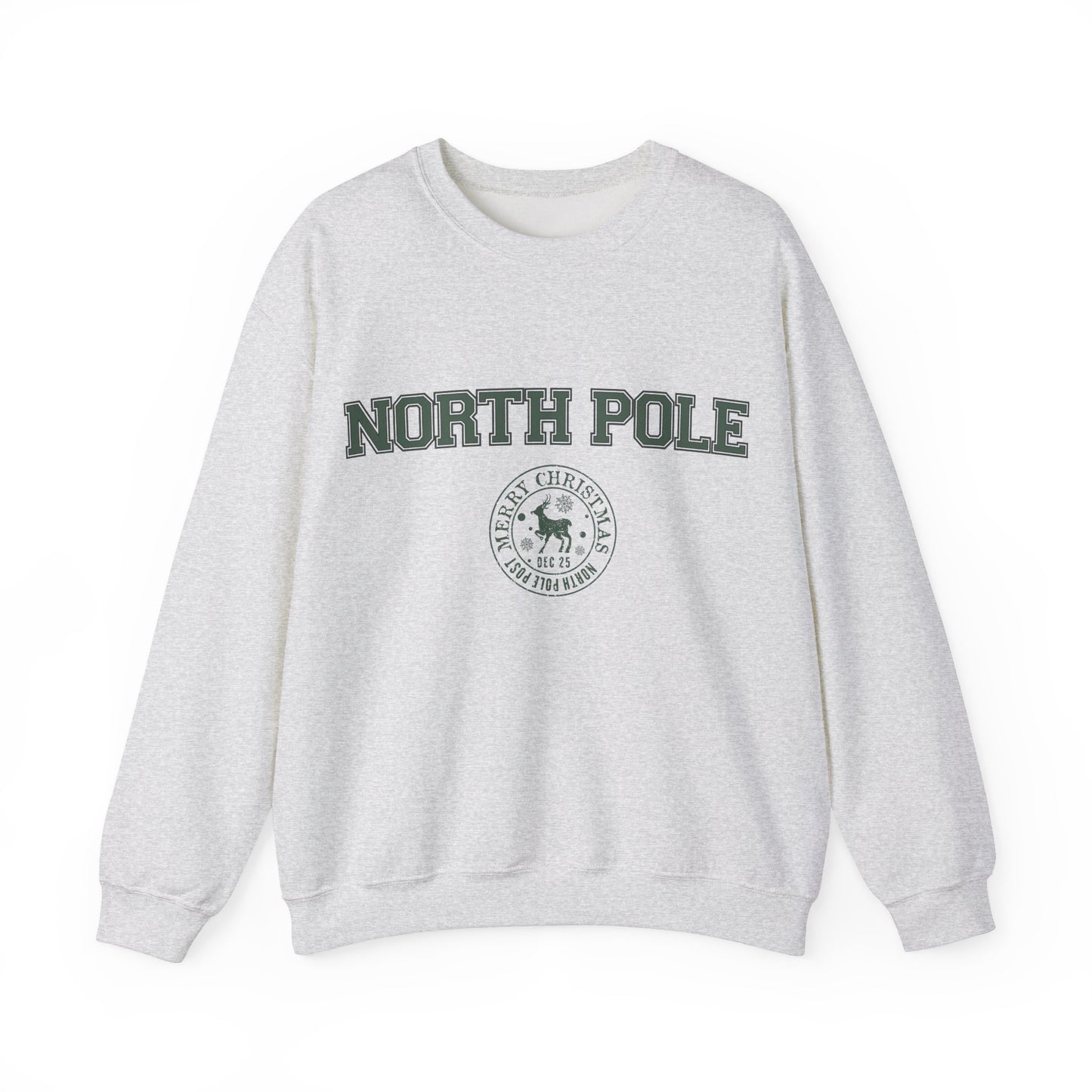 North Pole Crewneck Sweatshirt