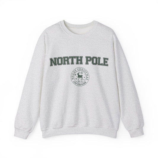 North Pole Crewneck Sweatshirt