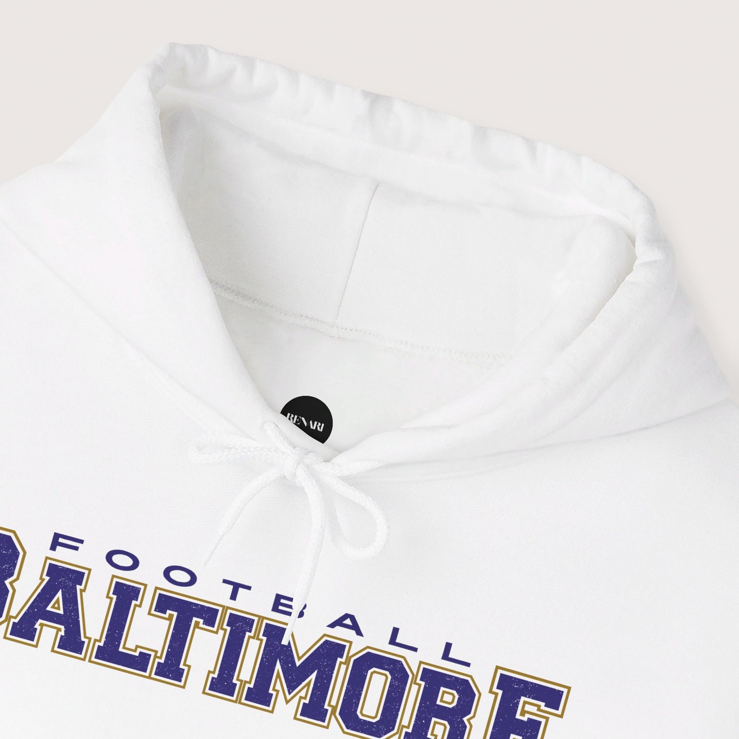 Vintage Baltimore Hooded Sweatshirt