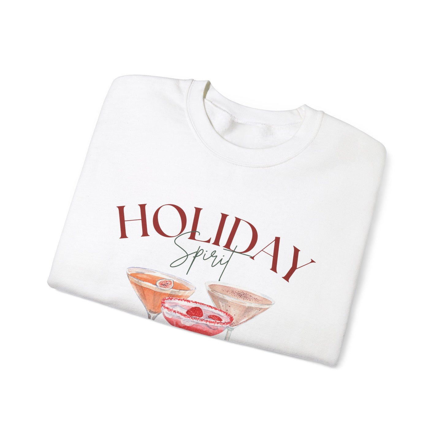 Holiday Spirit Crewneck Sweatshirt