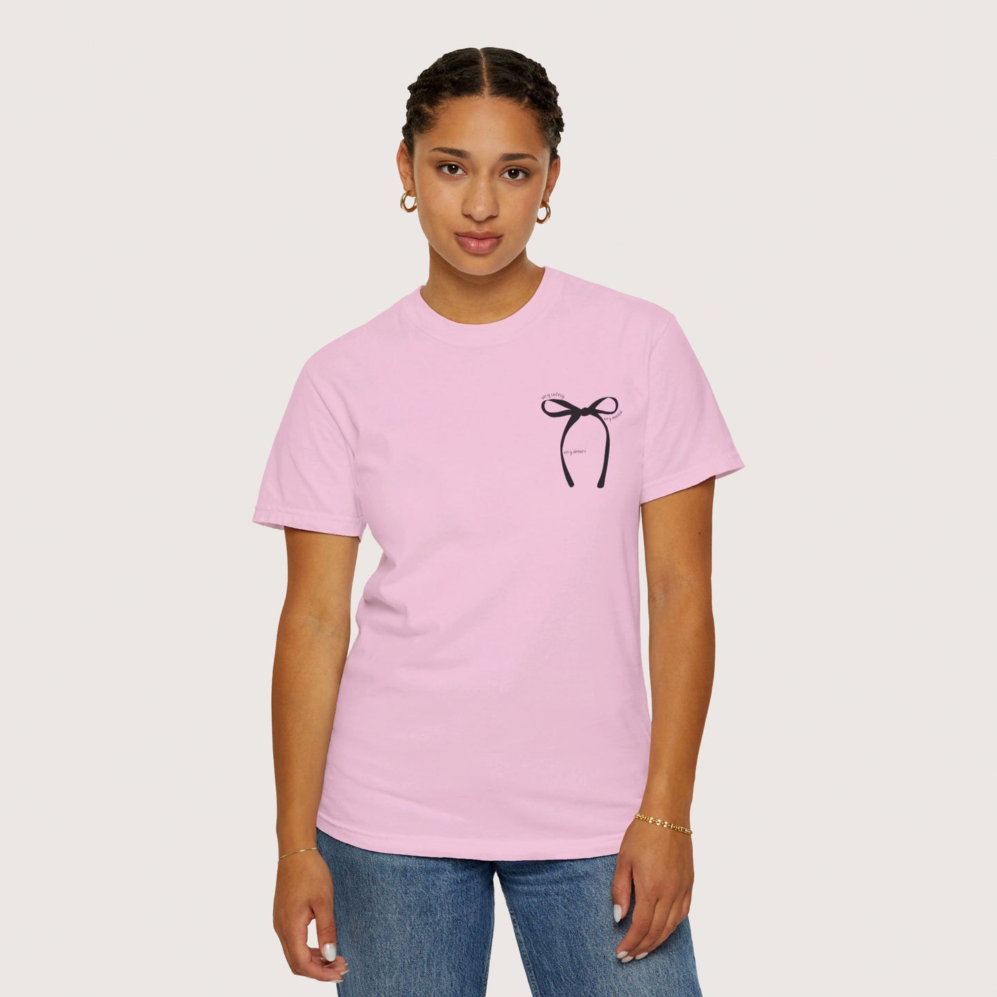 Demure Unisex Garment-Dyed T-shirt