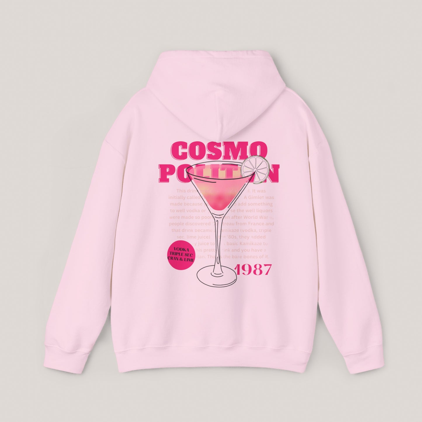 Cosmo Unisex Hooded Sweatshirt