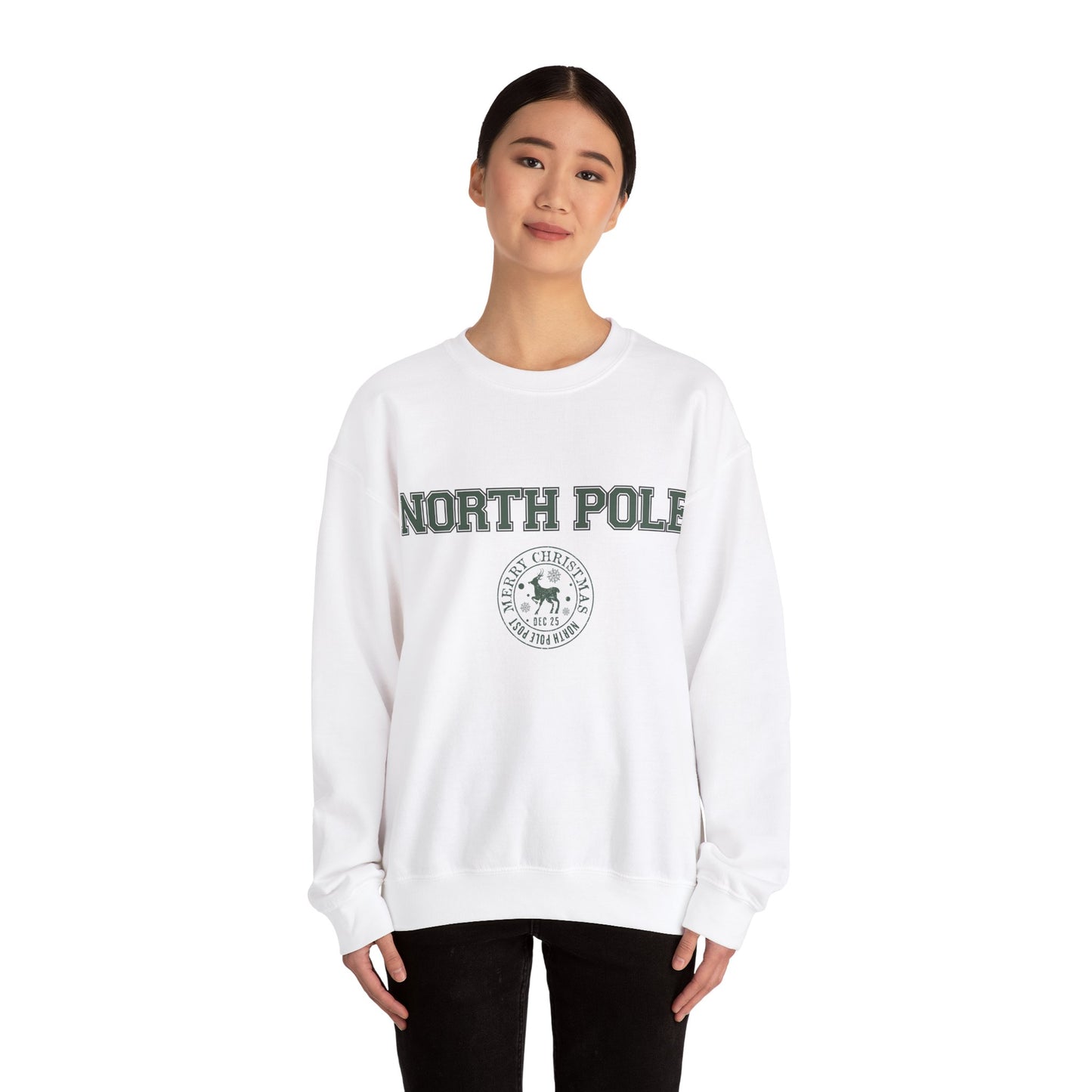 North Pole Crewneck Sweatshirt