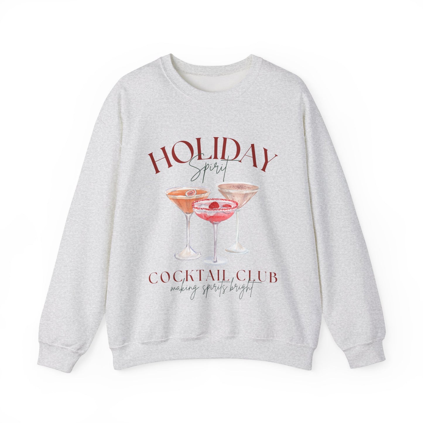 Holiday Spirit Crewneck Sweatshirt