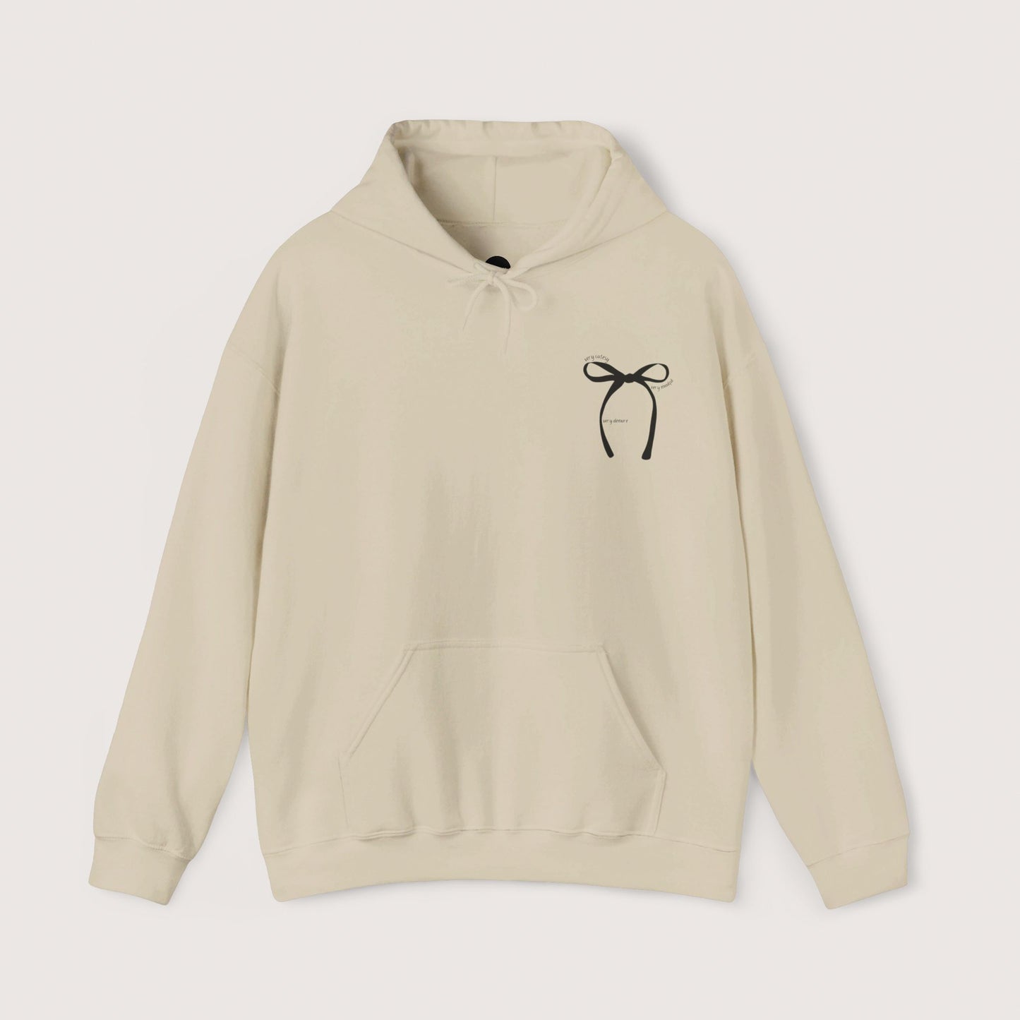 Demure Hooded Sweatshirt