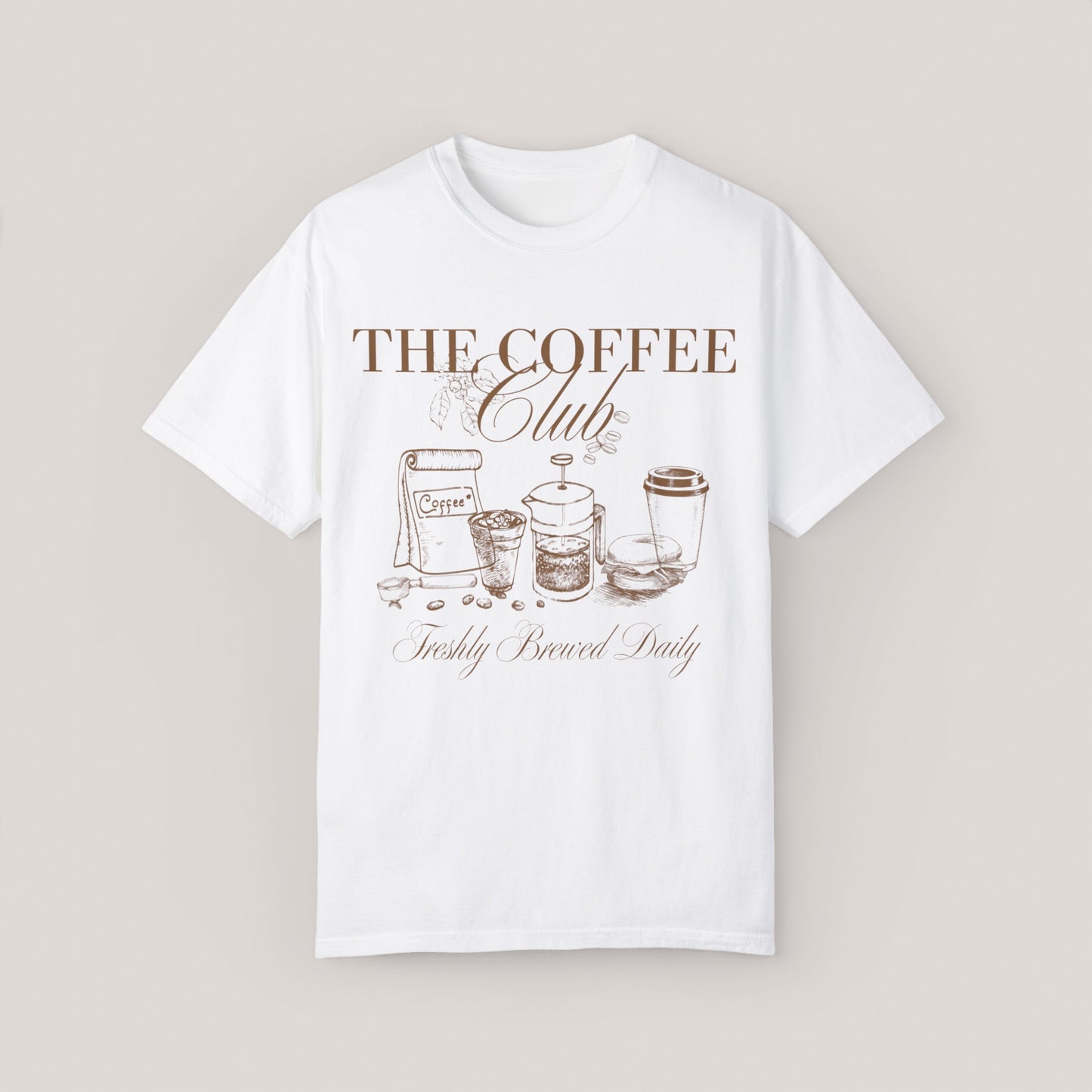 The Coffee Club Unisex T-shirt