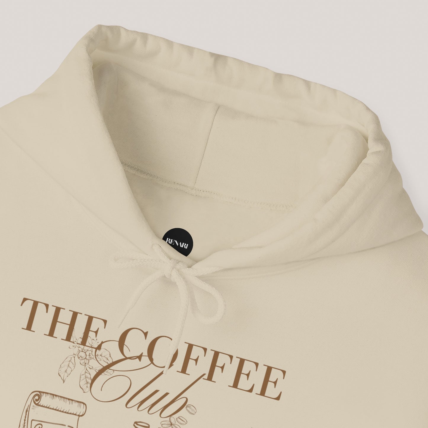 The Coffee Club Unisex Hooded Sweatshirt