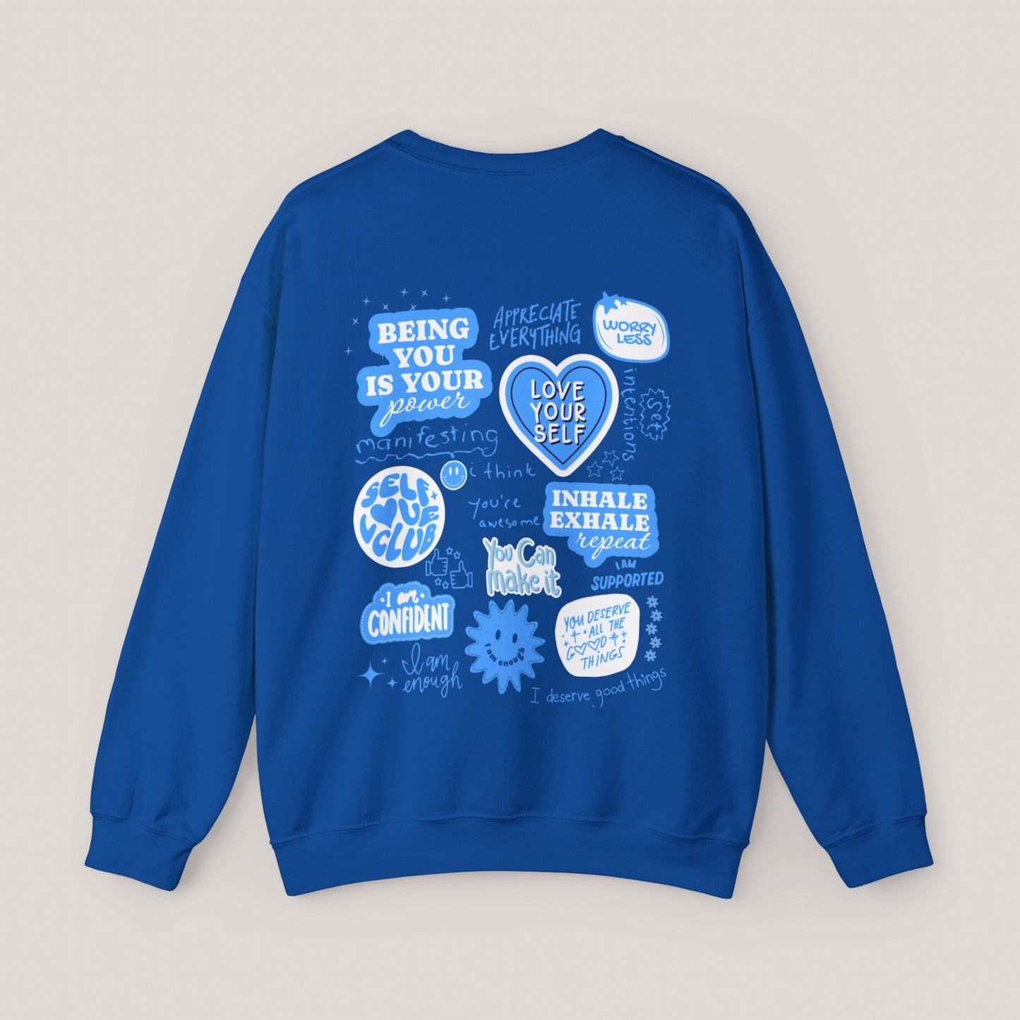 Self Love Club Unisex Crewneck Sweatshirt