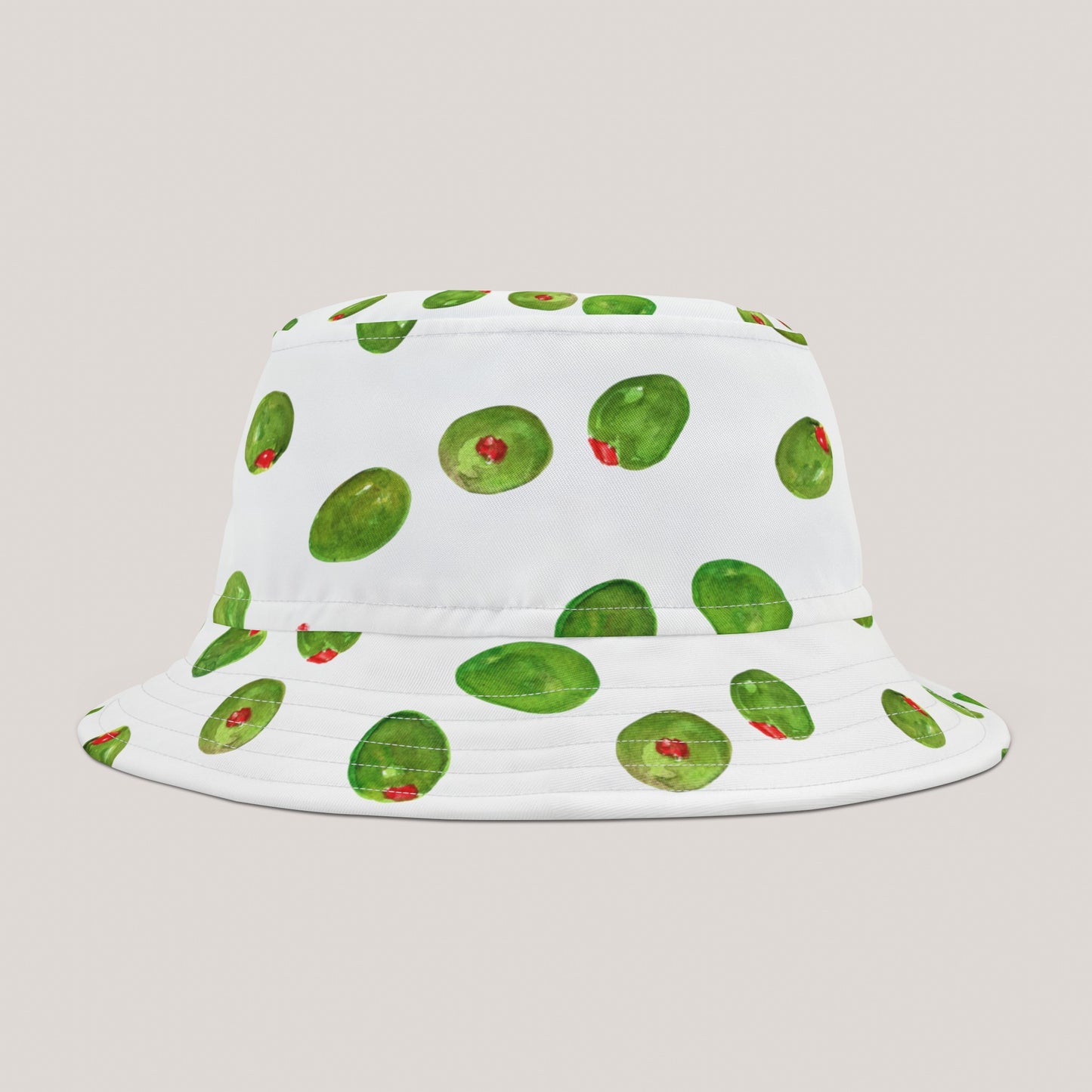 Olive Bucket Hat