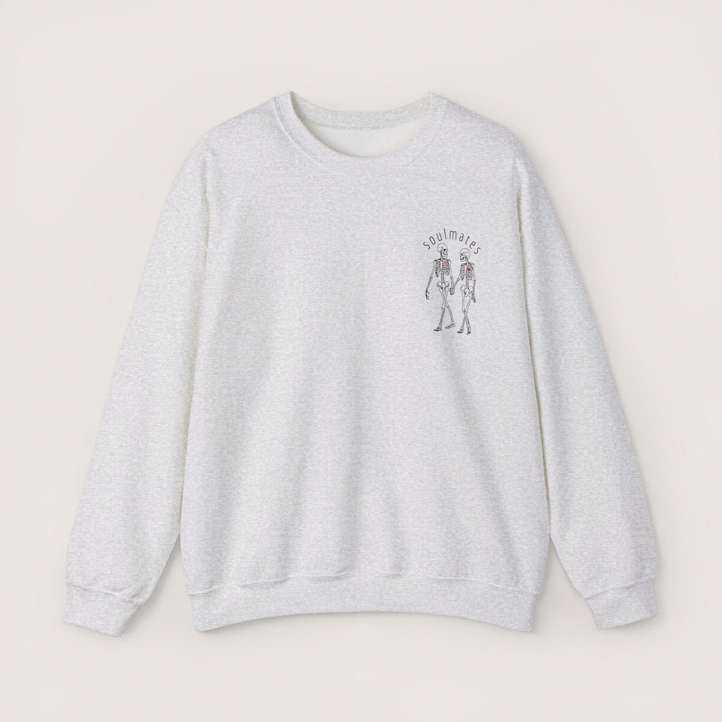 Soulmates Skeleton Crewneck Sweatshirt