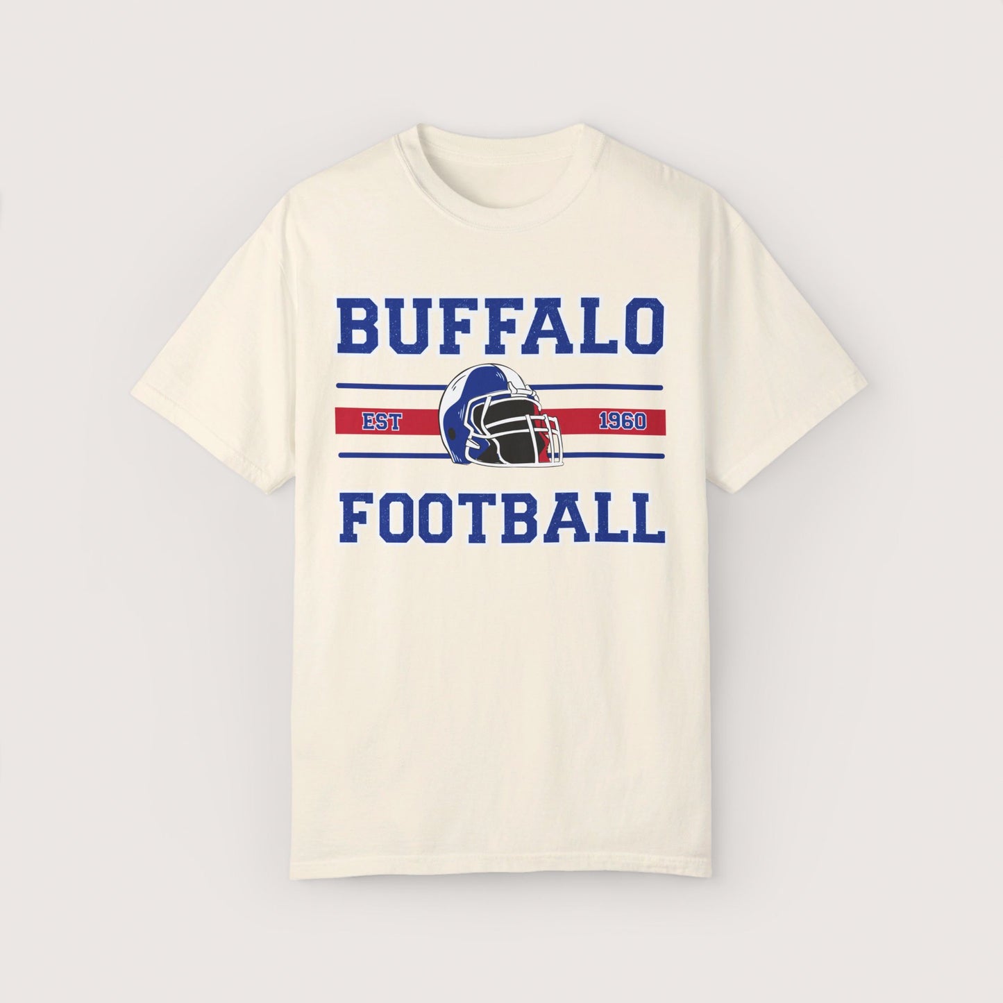 Vintage Buffalo Football Unisex T-shirt