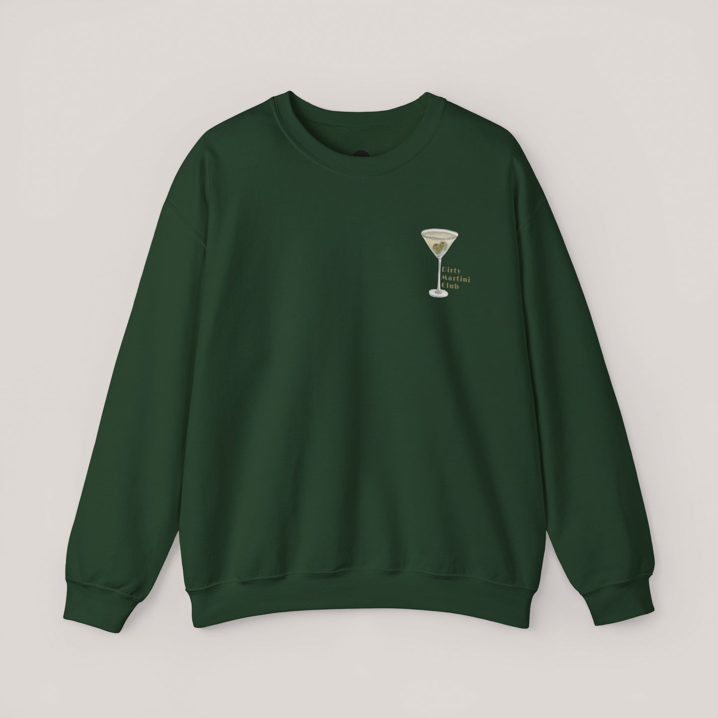 Dirty Martini Unisex Crewneck Sweatshirt