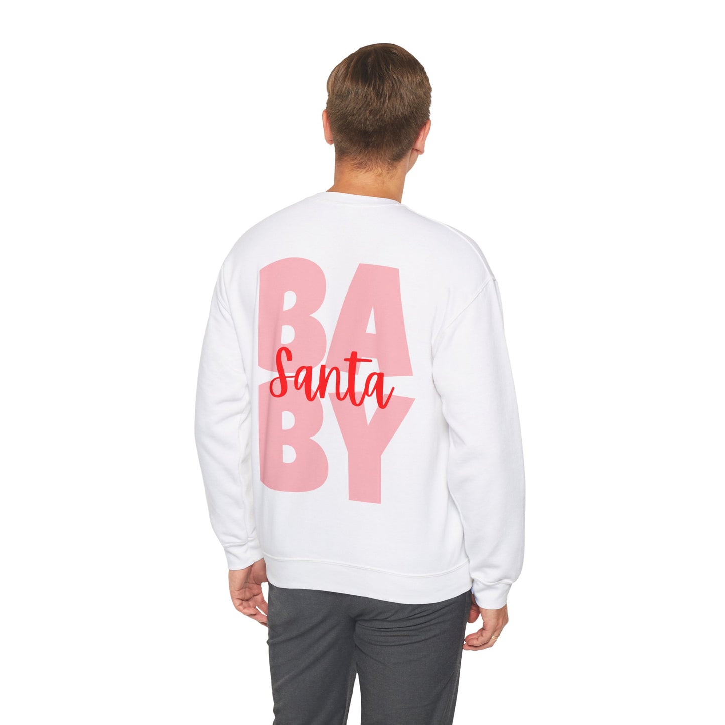 Santa Baby Crewneck Sweatshirt