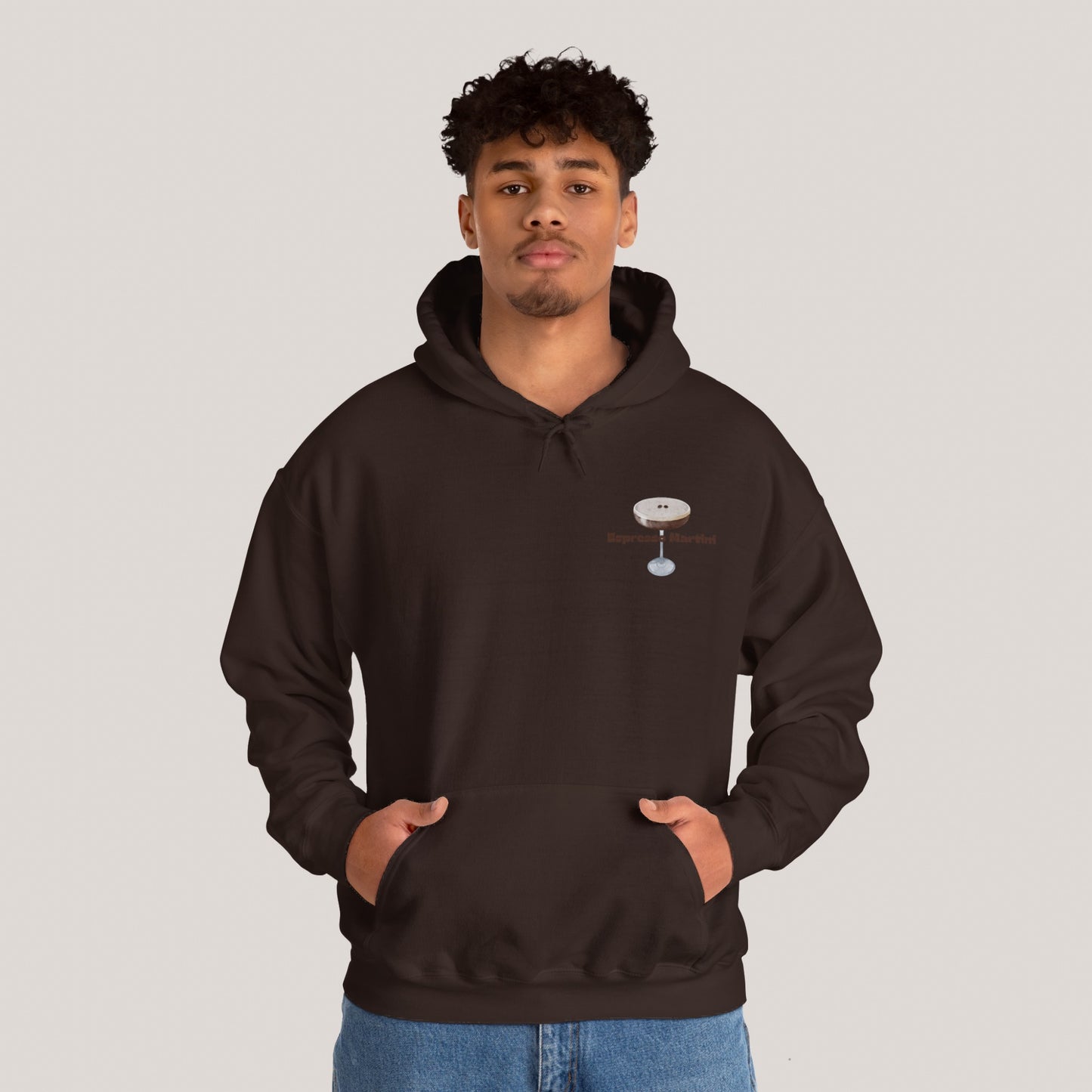 Espresso Martini Unisex Hooded Sweatshirt