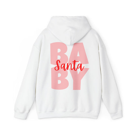 Santa Baby Hooded Sweatshirt