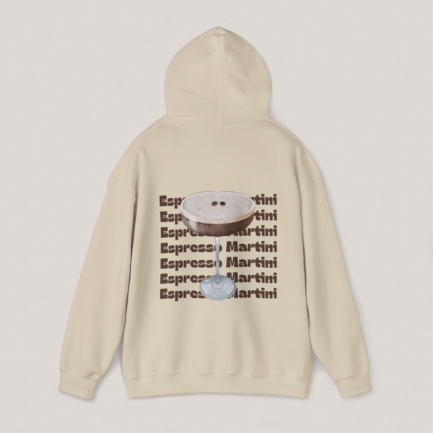 Espresso Martini Unisex Hooded Sweatshirt