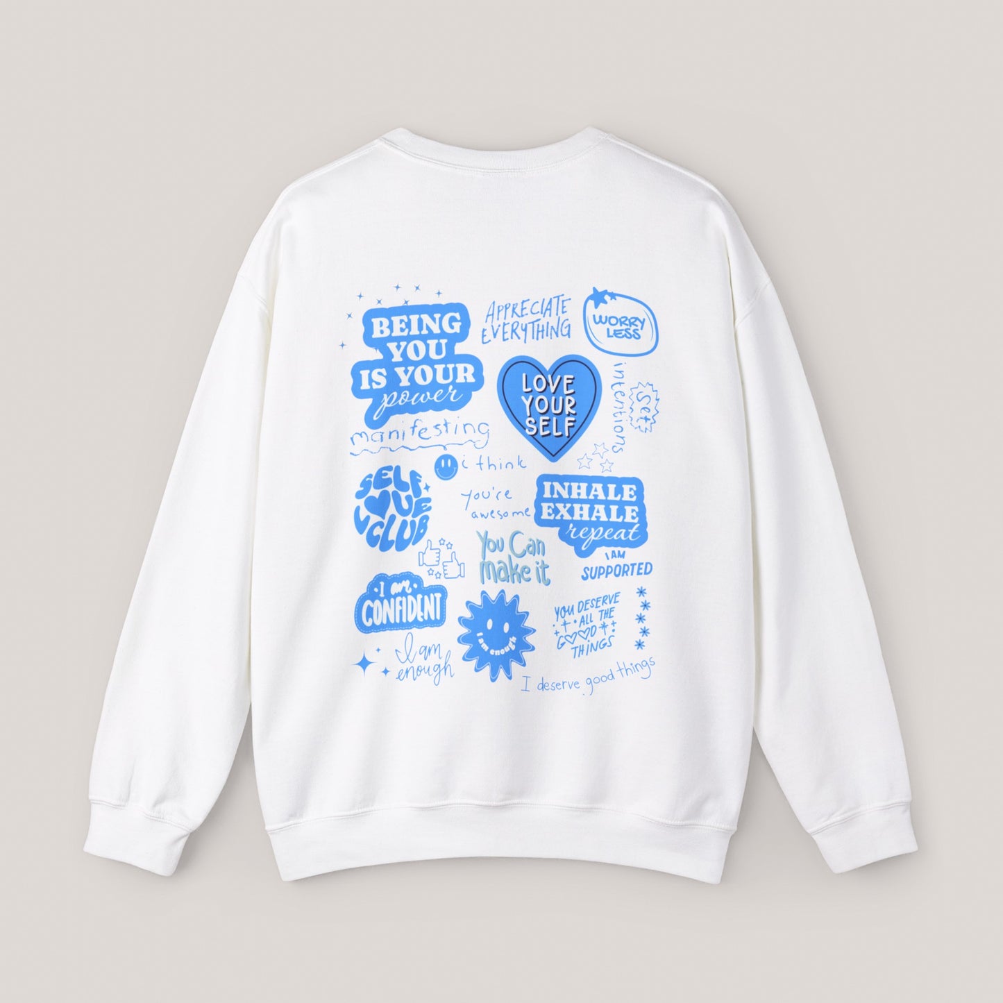 Self Love Club Unisex Crewneck Sweatshirt