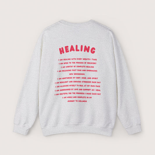 Healing Affirmations Crewneck