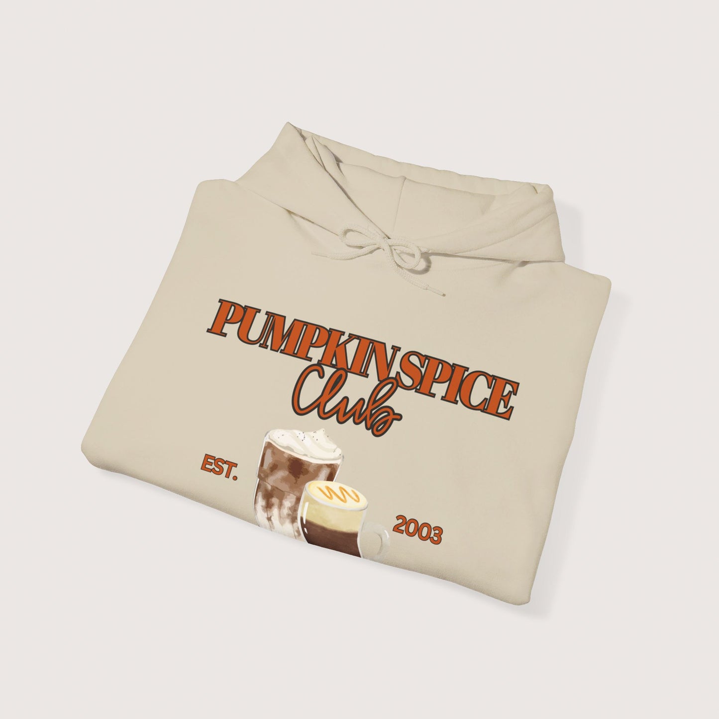 Pumpkin Spice Hooded Sweatshirt