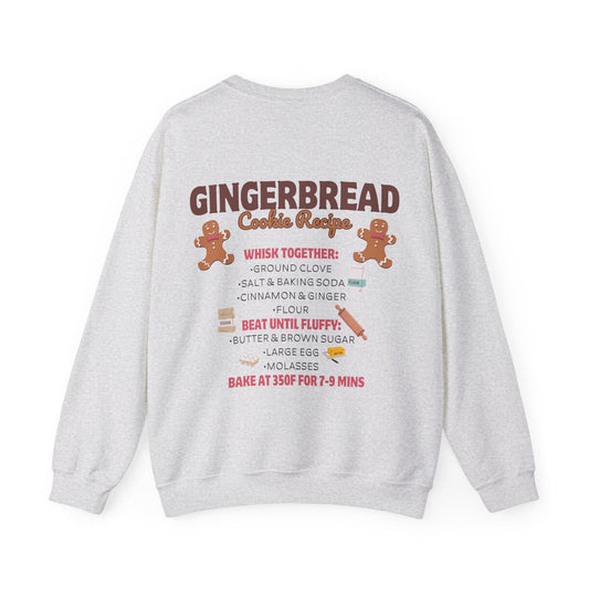 Gingerbread Crewneck Sweatshirt