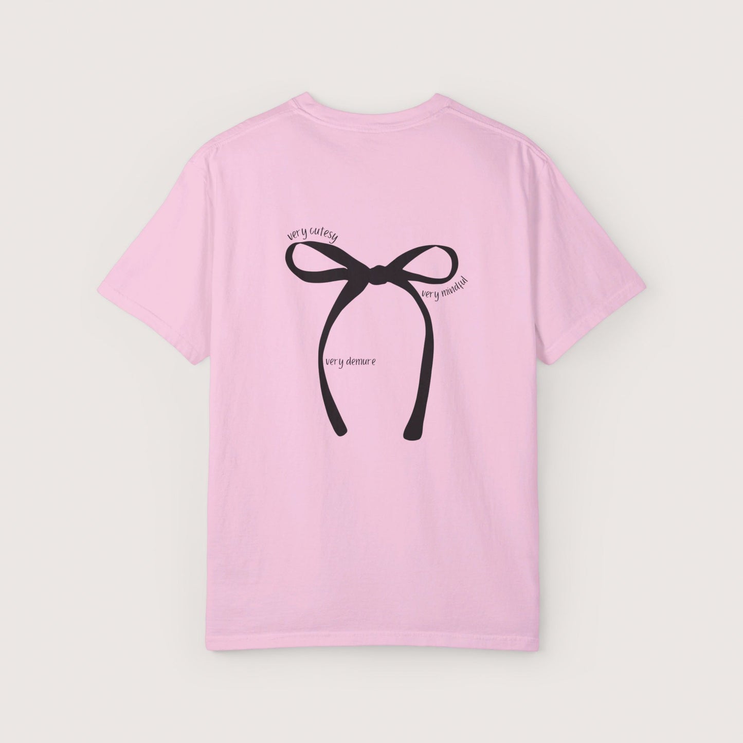 Demure Unisex Garment-Dyed T-shirt