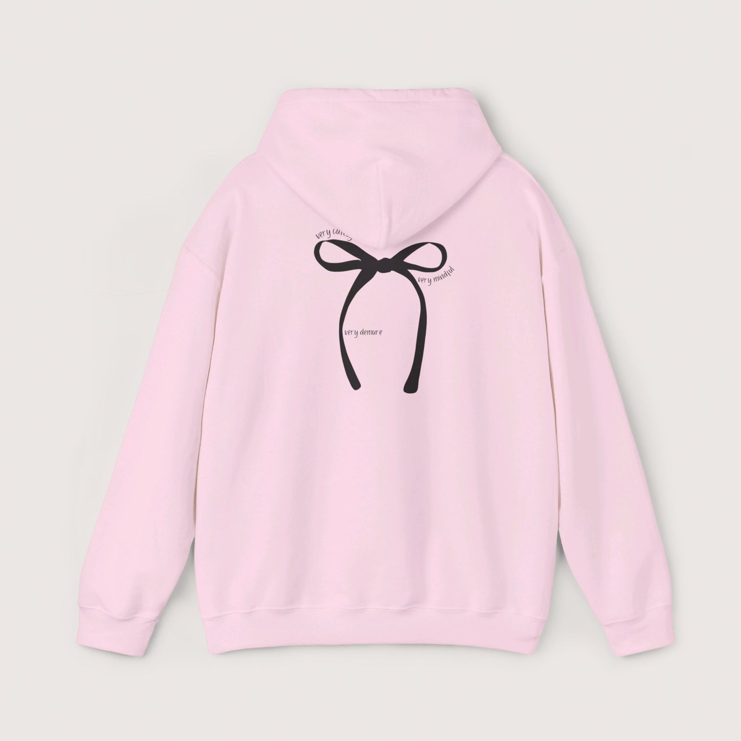 Demure Hooded Sweatshirt