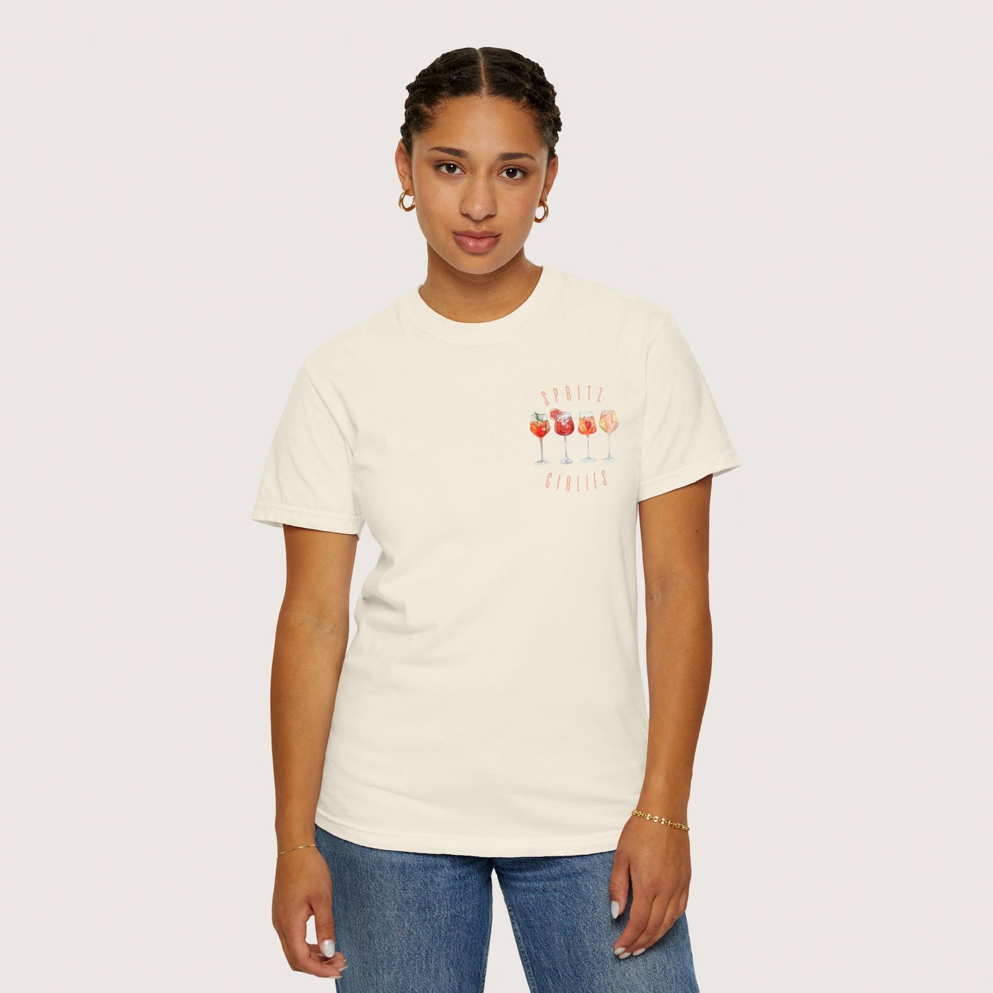 Spritz Girlies Garment-Dyed T-shirt