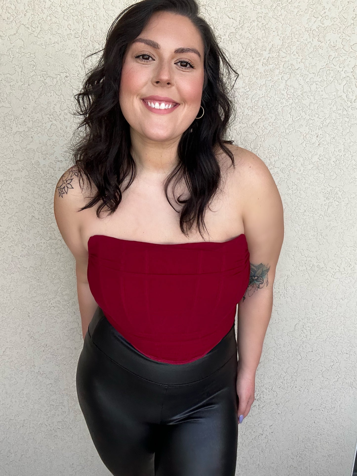 Ruby Corset Top