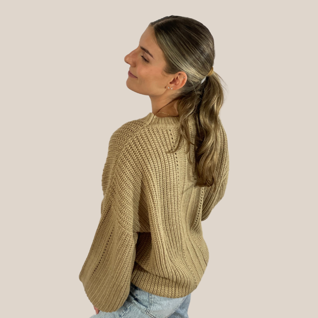 Gourd-geous Knit Sweater