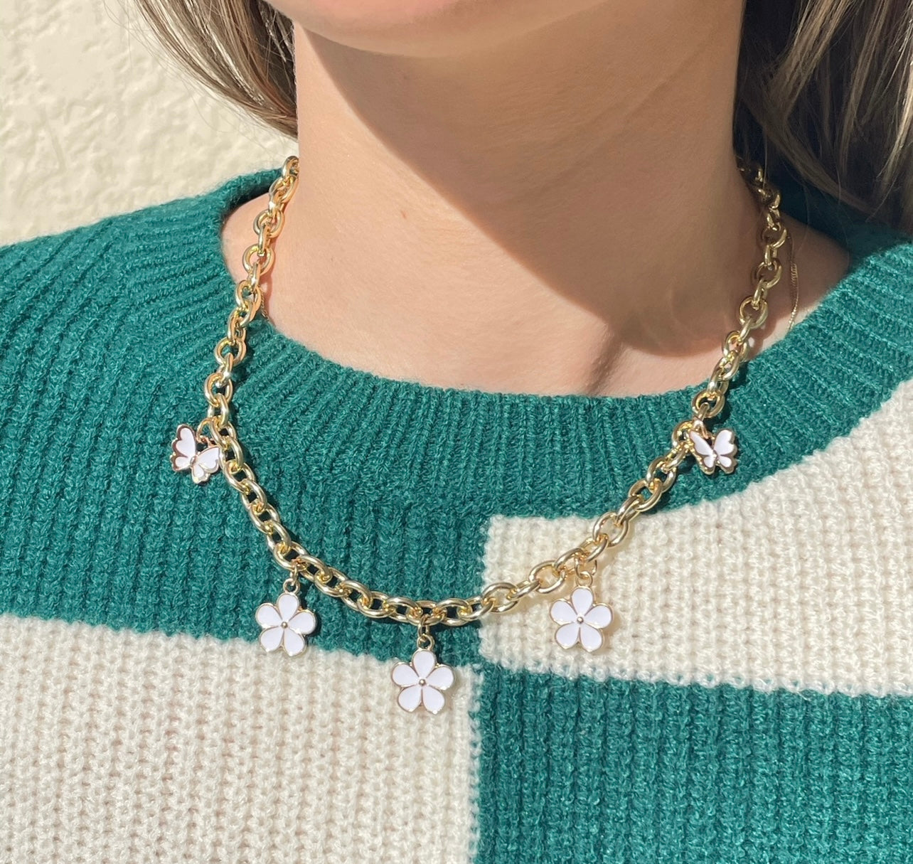 Flower Necklace