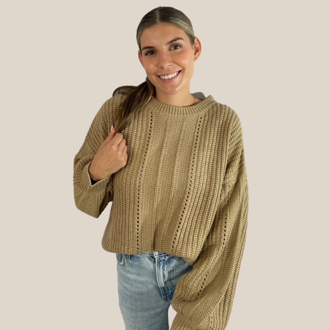 Gourd-geous Knit Sweater