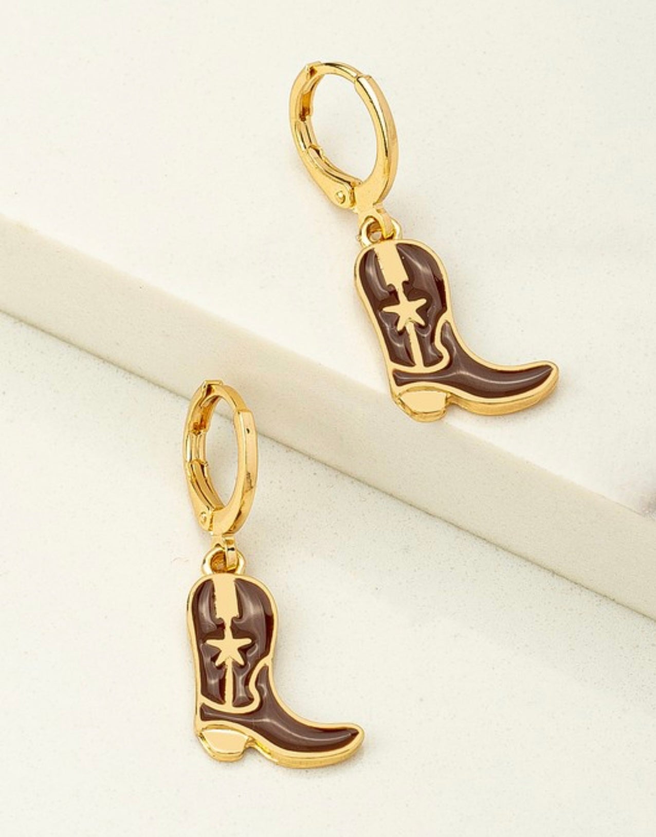 Boot Earrings