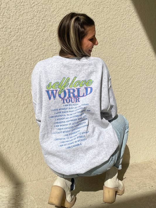 Self Love Crewneck